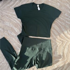 Lululemon work outset